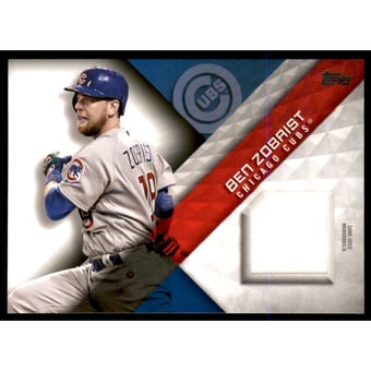 2018 Topps Major League Materials #MLMBZ Ben Zobrist