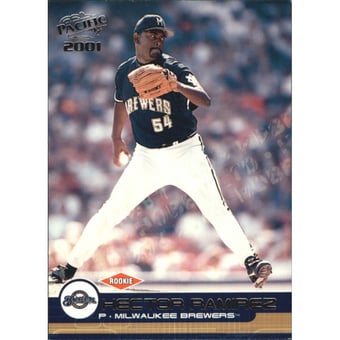 2001 Pacific Hobby LTD #474 Hector Ramirez