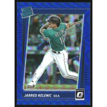2021 Donruss Optic Blue #135A Jarred Kelenic RR