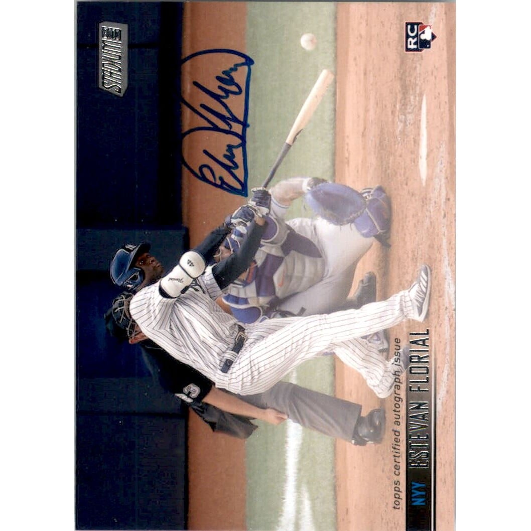 2021 Stadium Club Autographs #SCBAEF Estevan Florial