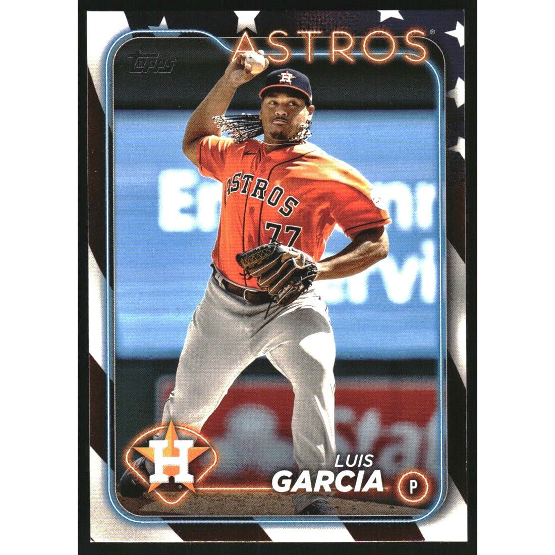 2024 Topps Independence Day #359 Luis Garcia