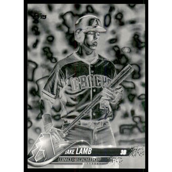 2018 Topps Black and White Negative #248 Jake Lamb