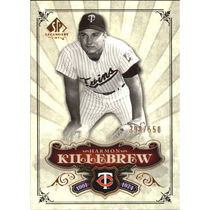 2006 SP Legendary Cuts #121 Harmon Killebrew