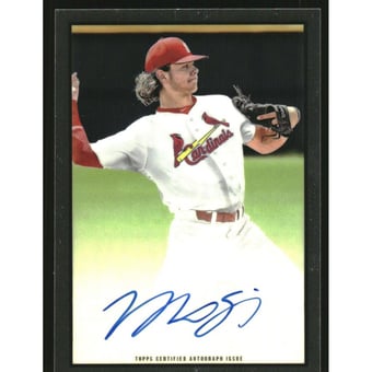 2019 Bowman Heritage Chrome Prospect Autographs #53PAMG Mateo Gil