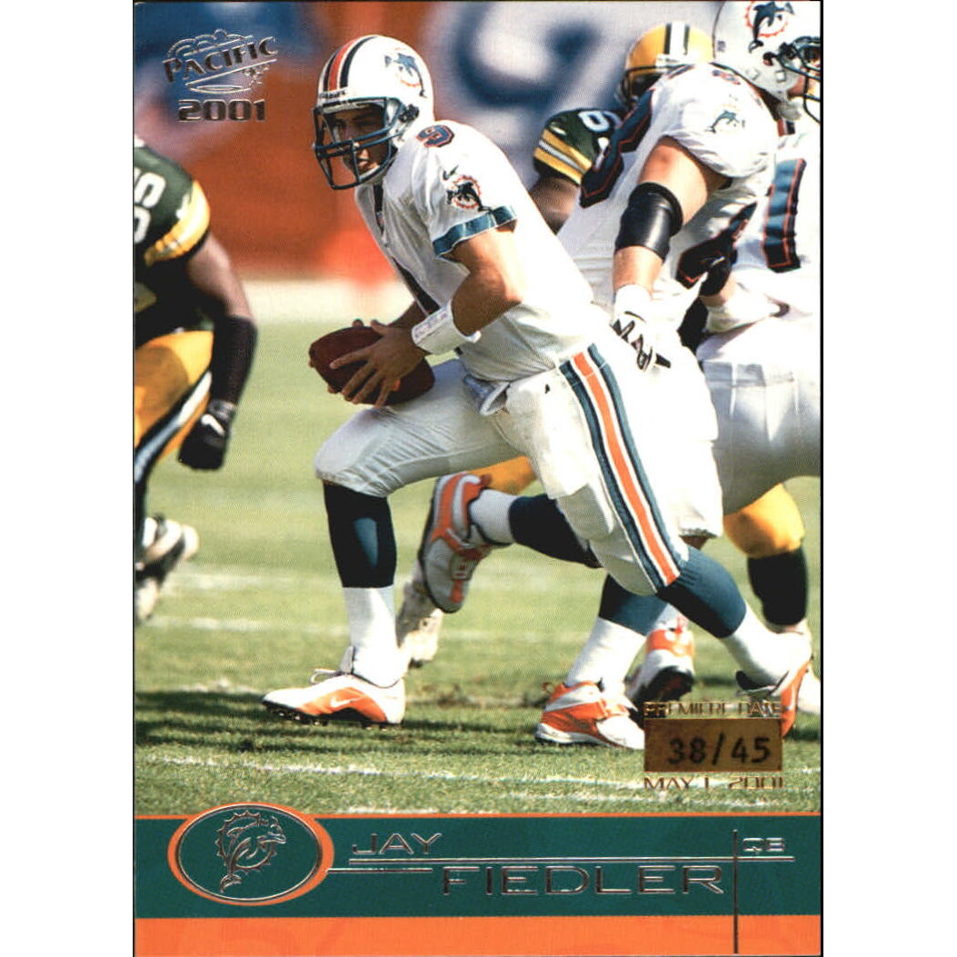 2001 Pacific Premiere Date #221 Jay Fiedler