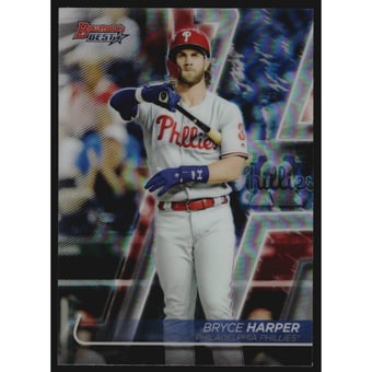 2020 Bowman's Best Refractors #51 Bryce Harper