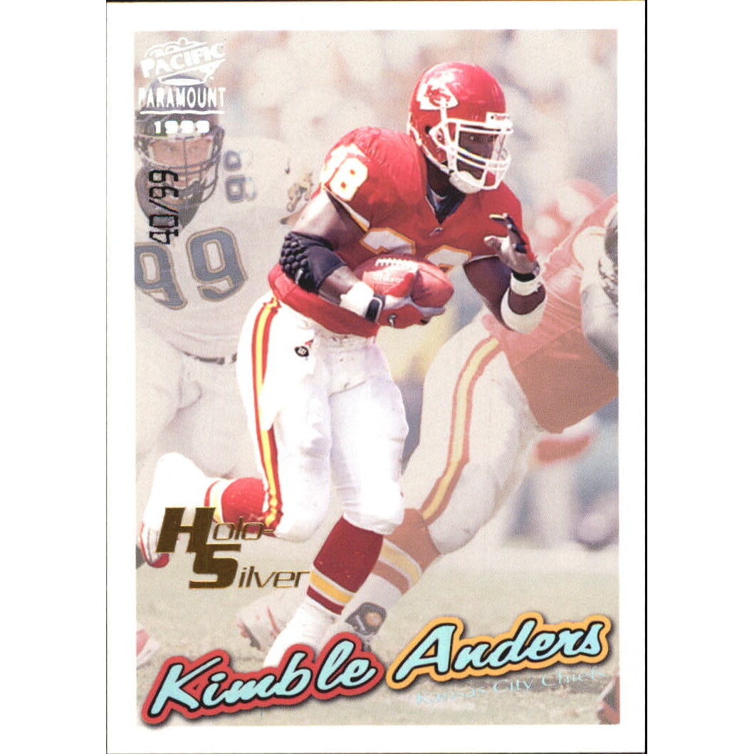 1999 Paramount HoloSilver #114 Kimble Anders