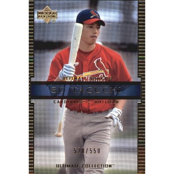 2002 Ultimate Collection #85 So Taguchi UR RC