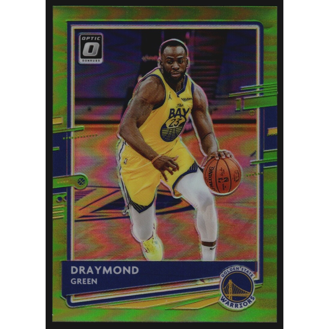 2020-21 Donruss Optic Lime Green #149 Draymond Green
