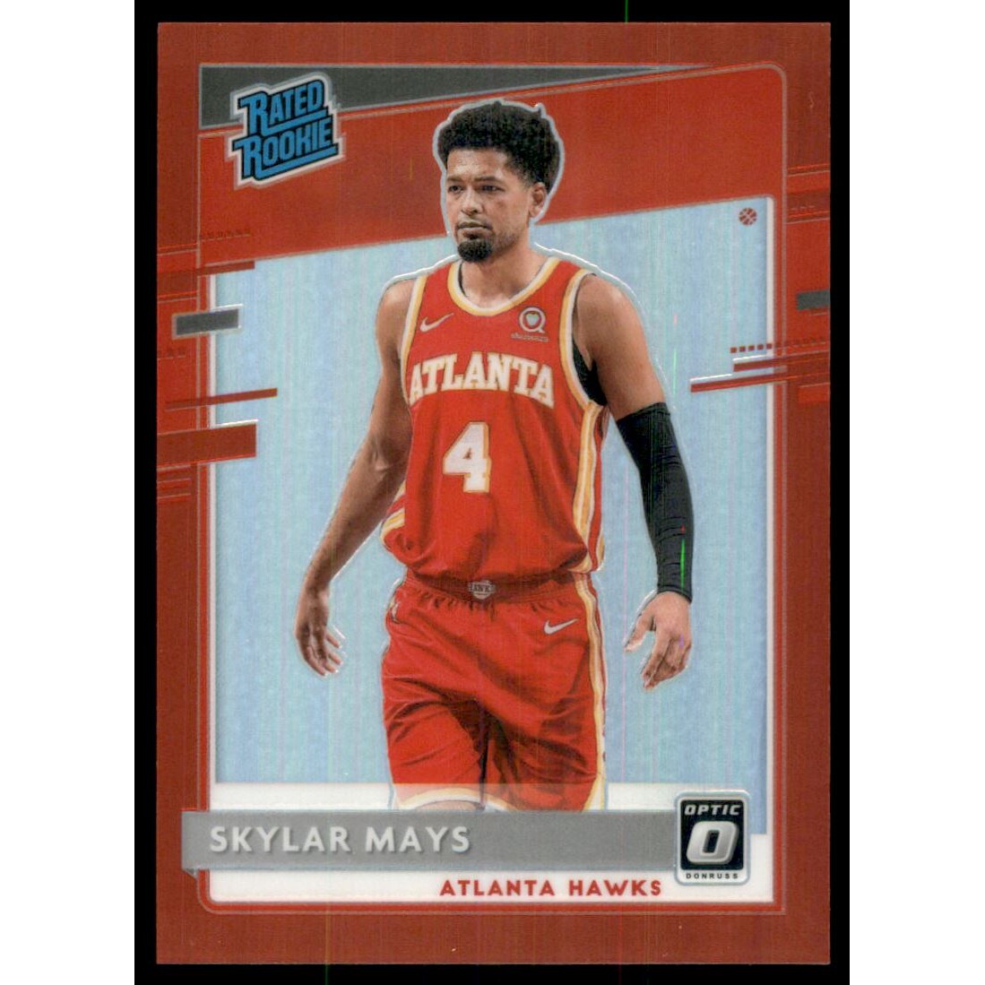 2020-21 Donruss Optic Red #196 Skylar Mays RR