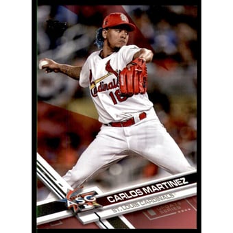 2017 Topps Update Mother's Day Pink #US164 Carlos Martinez