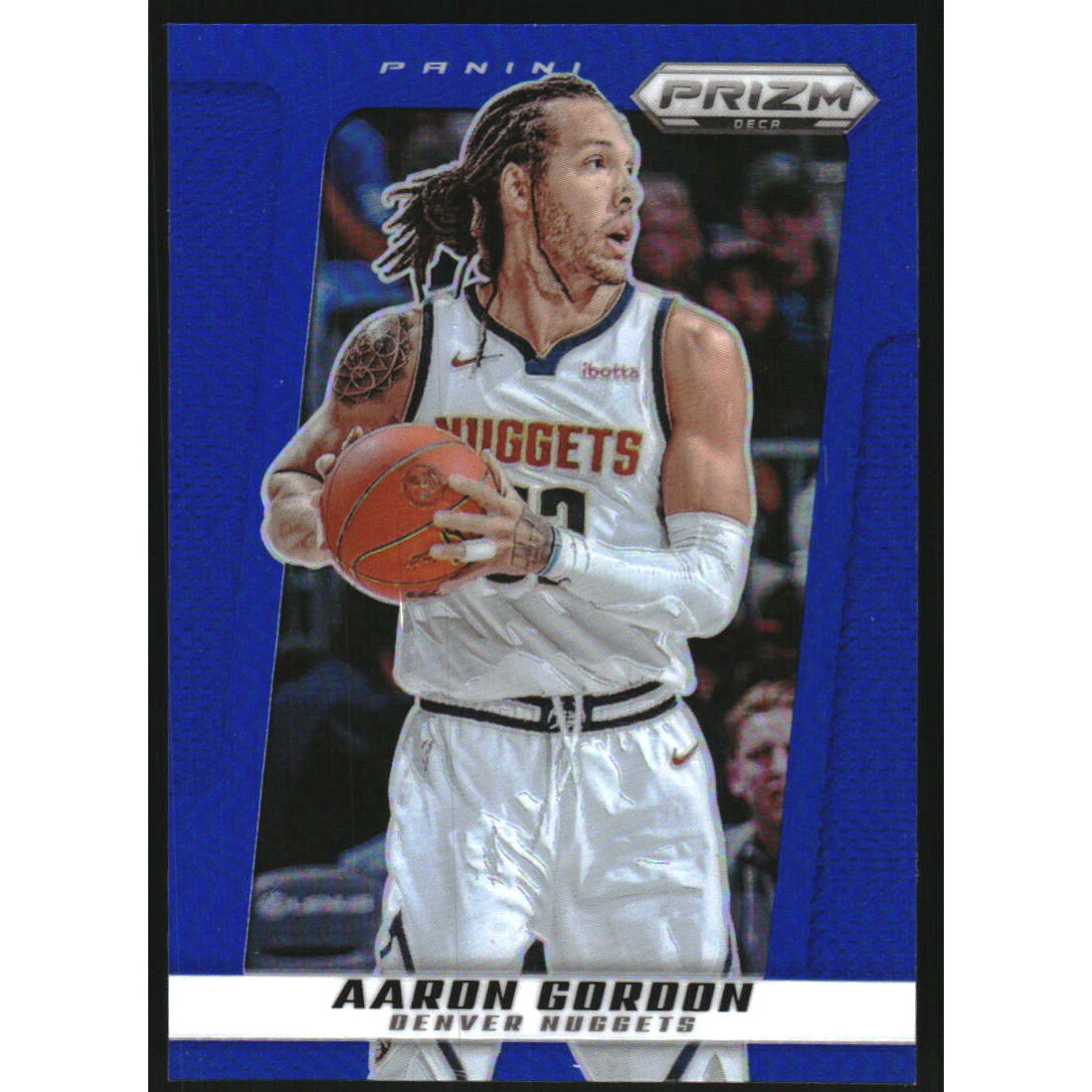 2024-25 Prizm Deca Prizms Blue #142 Aaron Gordon 2024-25 Prizm Deca Prizms Blue #142 Aaron Gordon