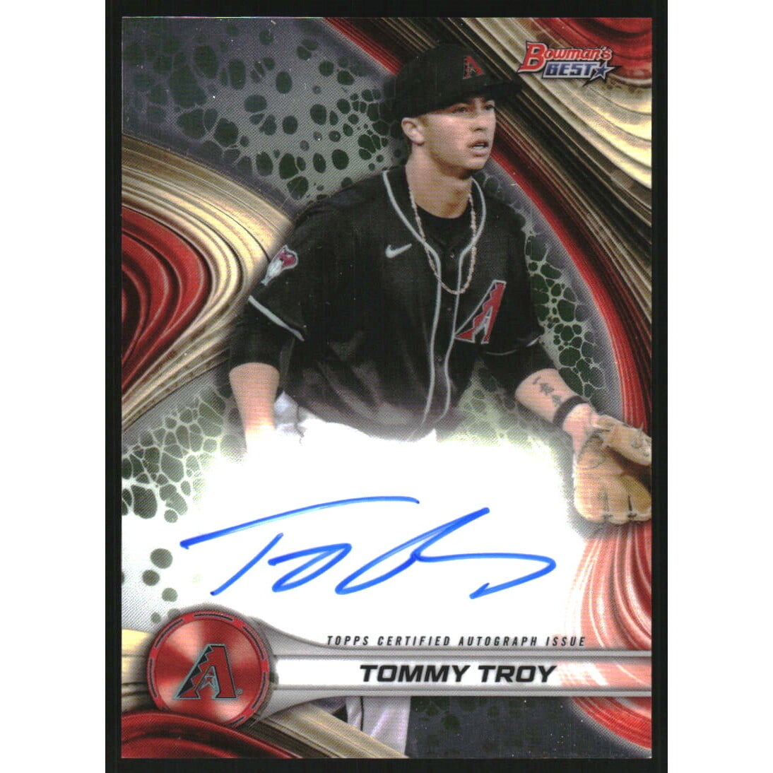 2024 Bowman's Best Best of '24 Autographs #B24TT Tommy Troy