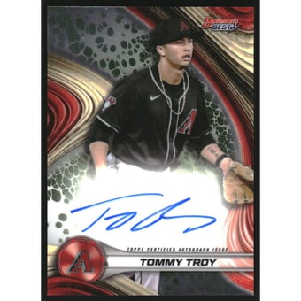 2024 Bowman's Best Best of '24 Autographs #B24TT Tommy Troy
