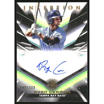 2023 Bowman Inception Autographs #BPARCK Ryan Cermak/399