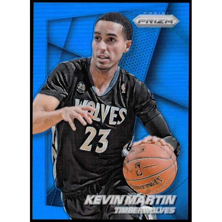 2014-15 Panini Prizm Prizms Blue #116 Kevin Martin 2014-15 Panini Prizm Prizms Blue #116 Kevin Martin