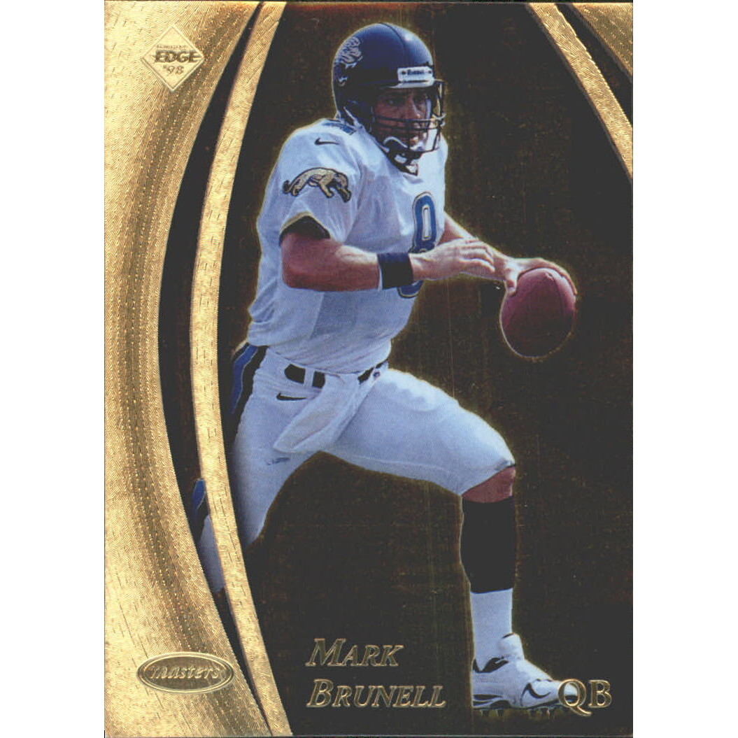 1998 Collector's Edge Masters Gold Redemption 100 #76 Mark Brunell