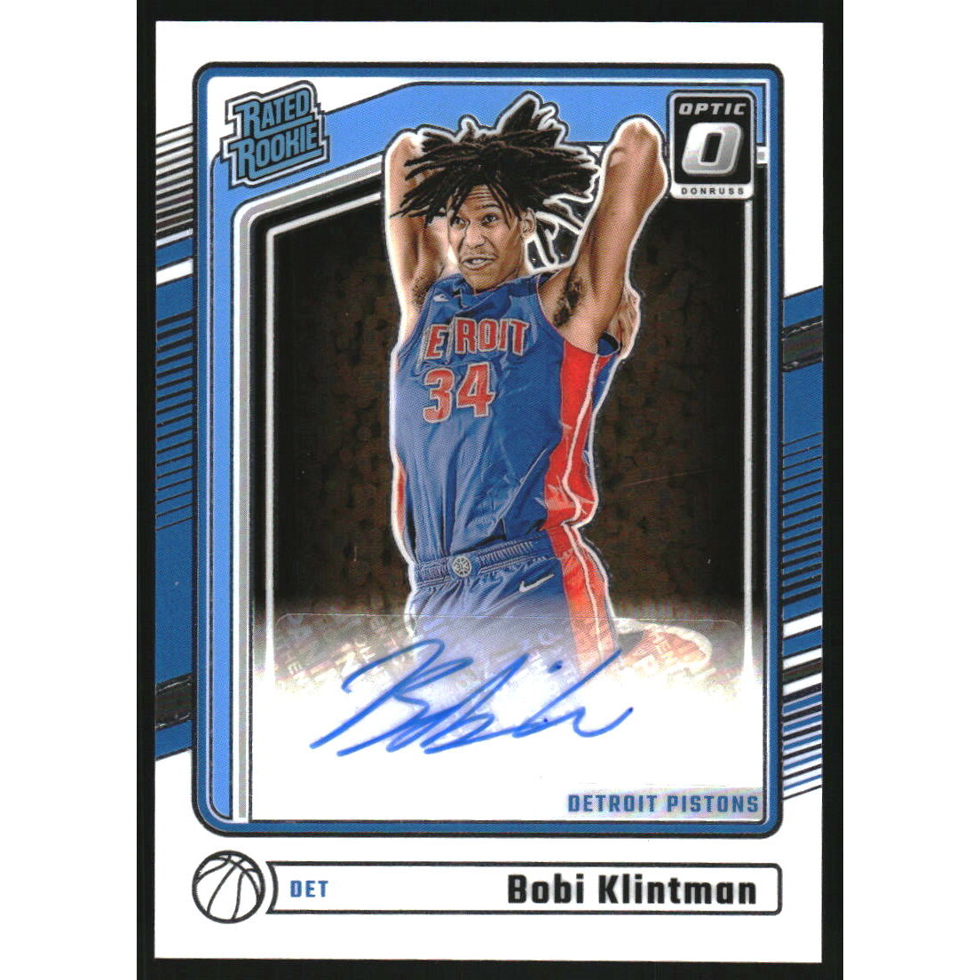 2024-25 Donruss Optic #315 Bobi Klintman RR AU