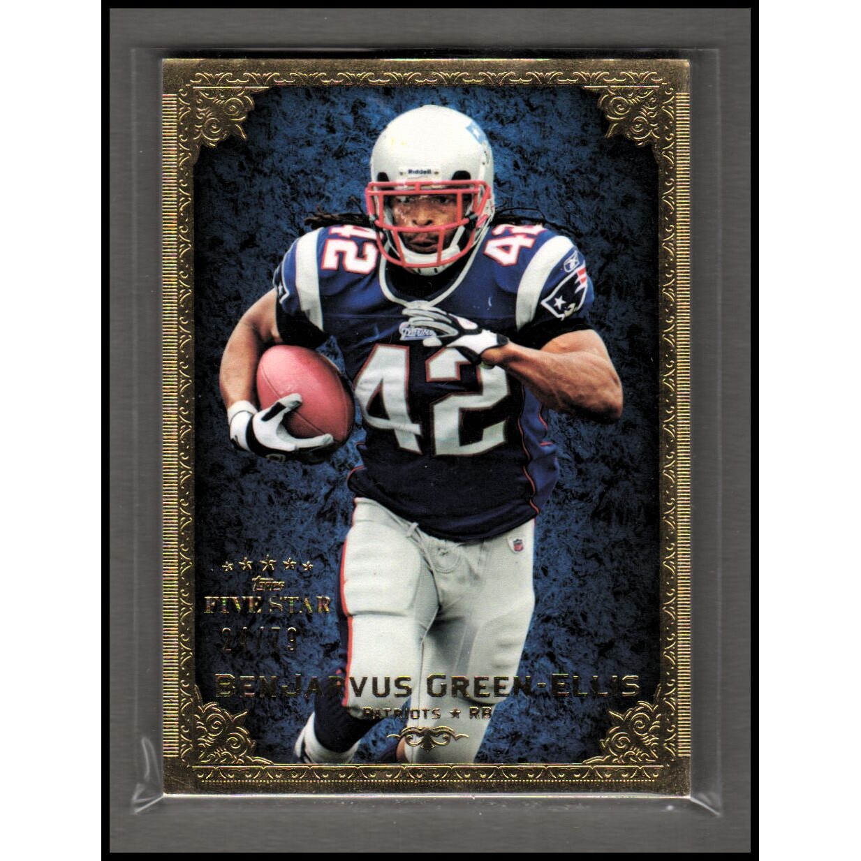 2010 Topps Five Star #5 BenJarvus Green-Ellis
