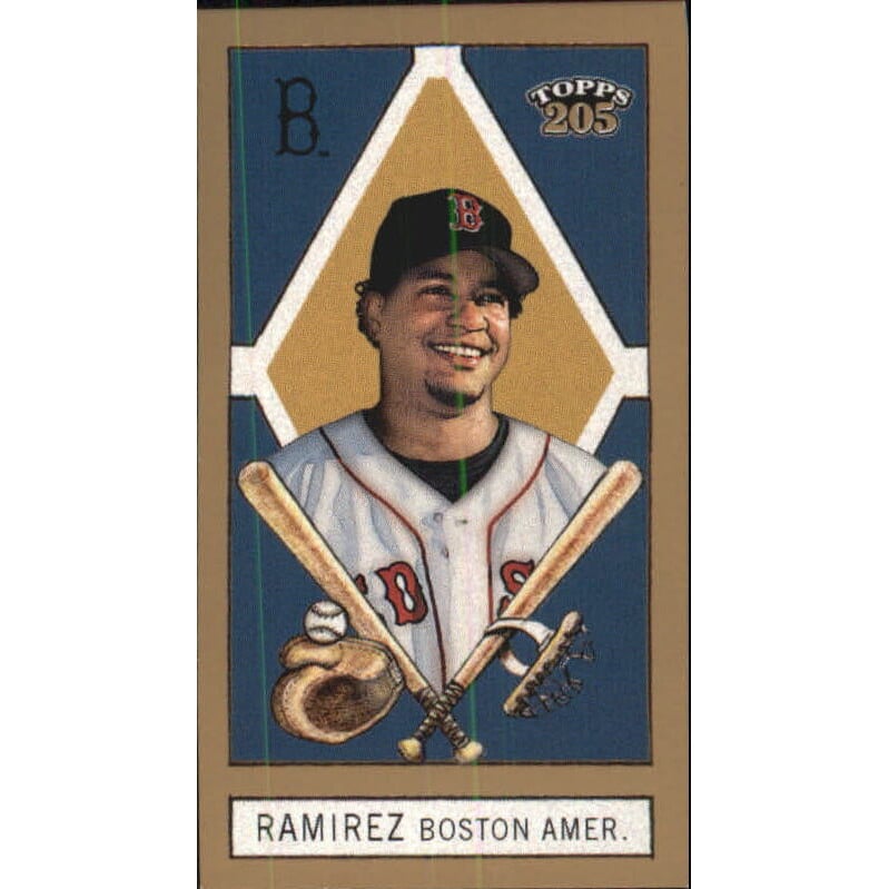 2003 Topps 205 Sovereign Green #41 Manny Ramirez