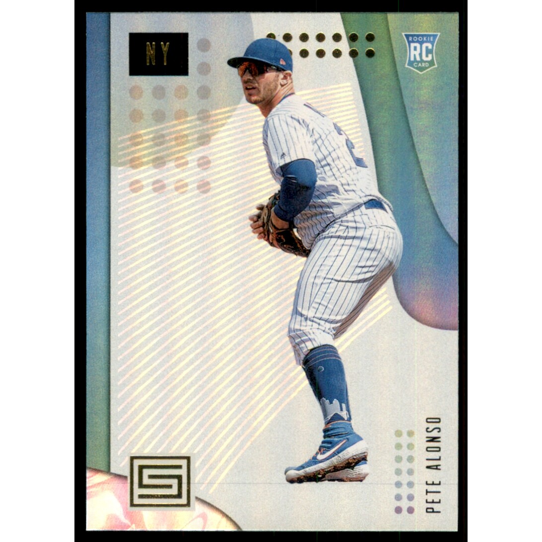 2019 Panini Status #7 Pete Alonso RC