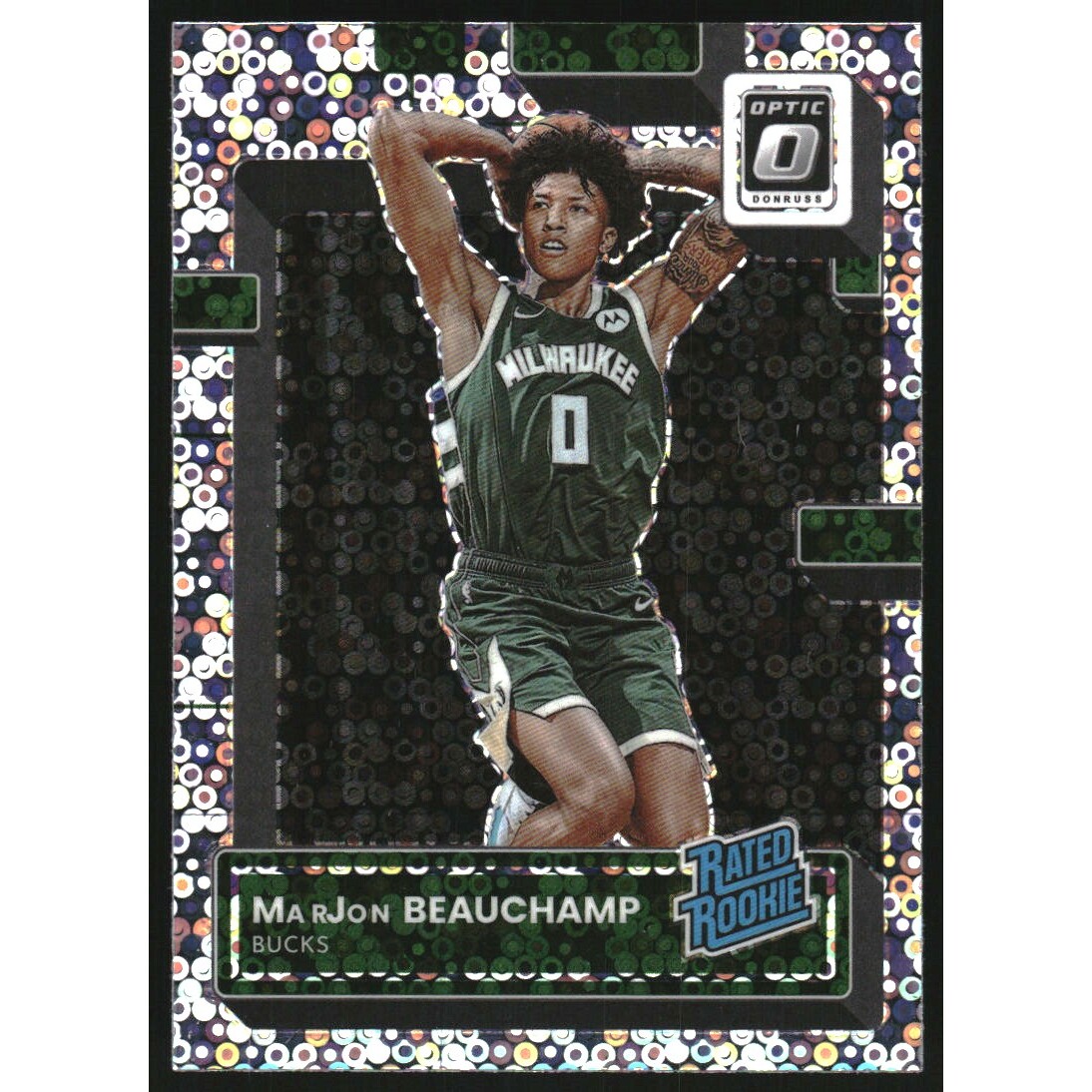 2022-23 Donruss Optic Fast Break Holo #210 MarJon Beauchamp RR