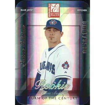 2002 Donruss Elite Turn of the Century #236 Chris Baker/75*