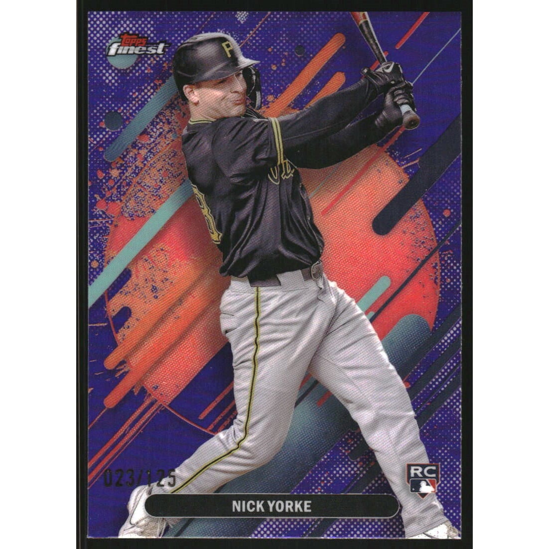 2025 Finest Purple Refractors #246 Nick Yorke