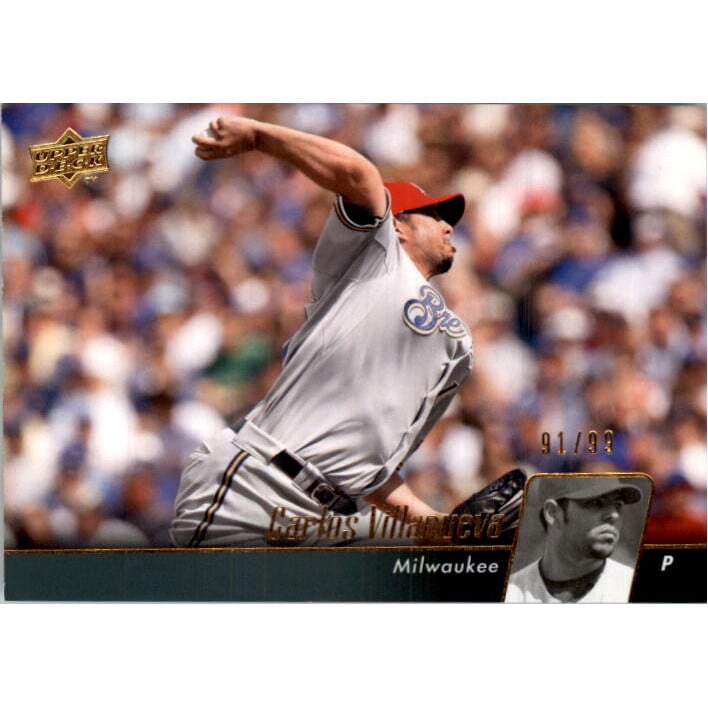 2010 Upper Deck Gold #299 Carlos Villanueva