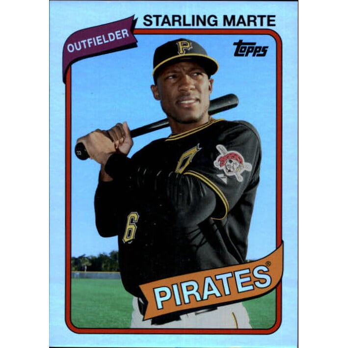 2014 Topps Archives Silver #65 Starling Marte