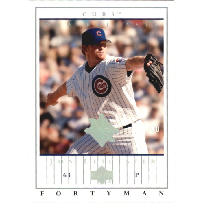 2003 Upper Deck 40-Man Rainbow #915 Jon Leicester NR