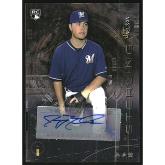 2014 Bowman Sterling Rookie Autographs #BSRAJN Jimmy Nelson