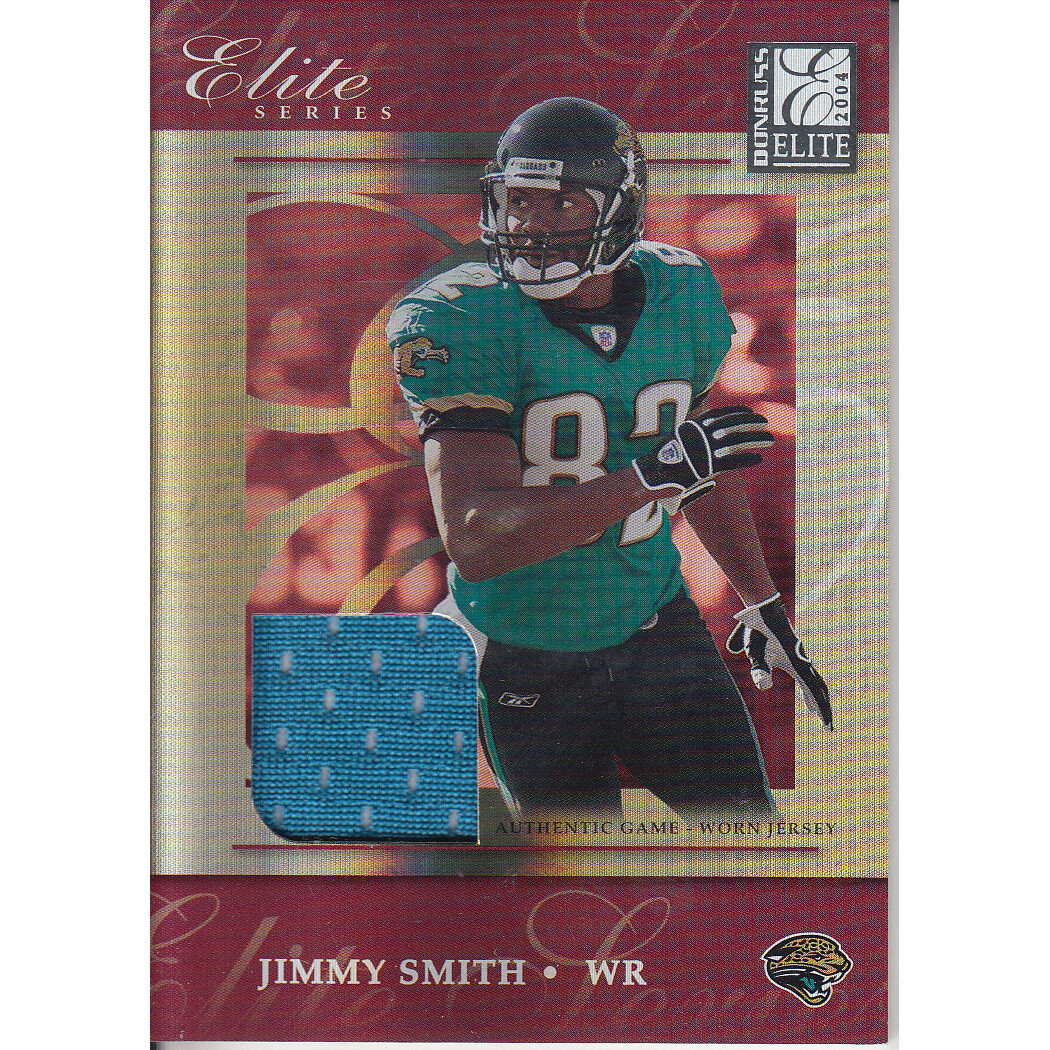 2004 Donruss Elite Series Jerseys Silver #ES17 Jimmy Smith