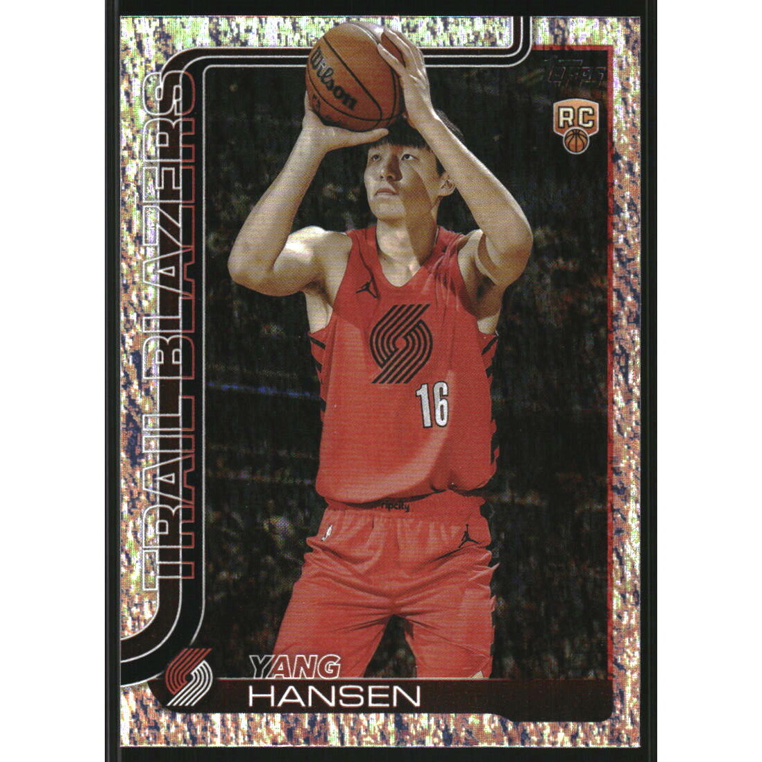 2025-26 Topps Holo Foil #216 Yang Hansen