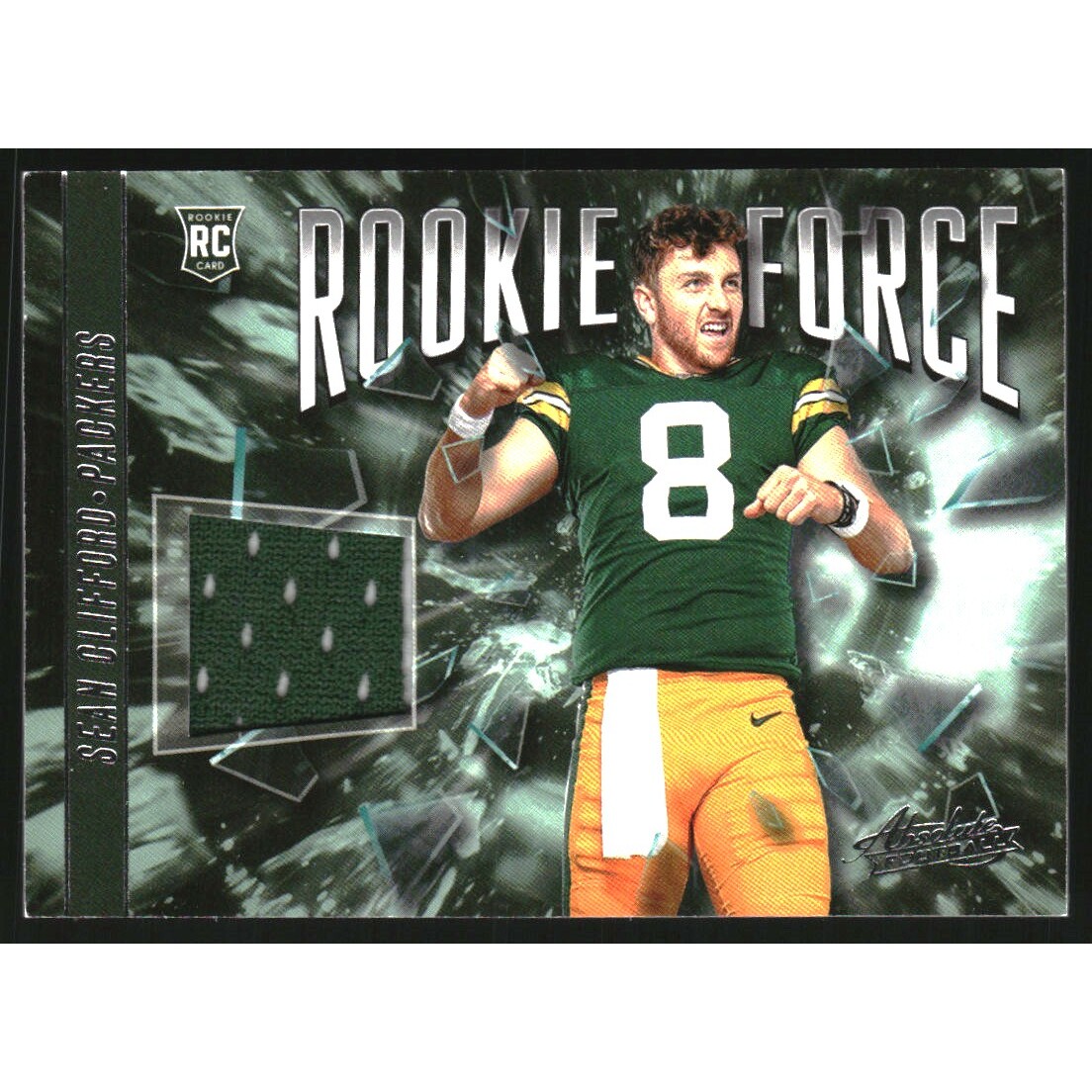 2023 Absolute Rookie Force Jerseys #9 Sean Clifford