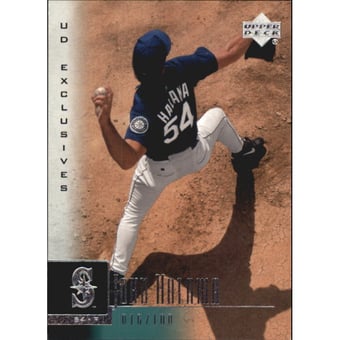 2001 Upper Deck Exclusives Silver #83 John Halama