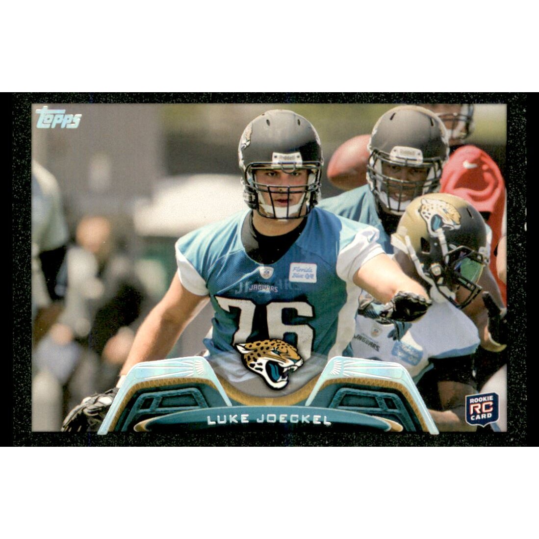 2013 Topps Black #35 Luke Joeckel