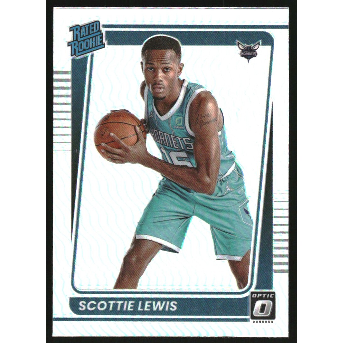 2021-22 Donruss Optic Holo #196 Scottie Lewis