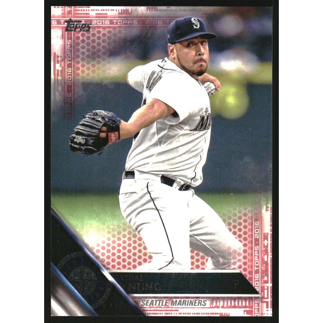 2016 Topps Pink #641 Vidal Nuno. rookie card picture