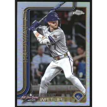2025 Topps Chrome Update '25 All-Star Game #ASGC25 Bobby Witt Jr.