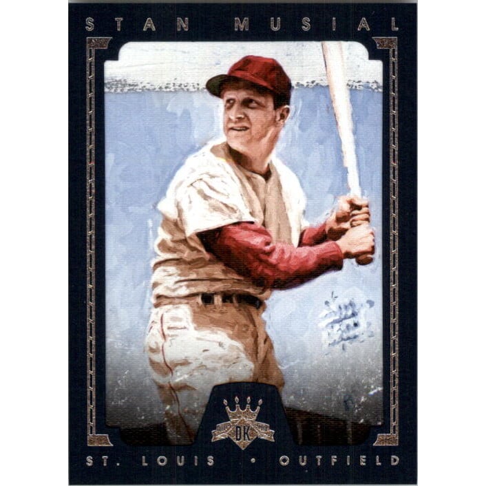 2016 Diamond Kings Framed Blue #20 Stan Musial