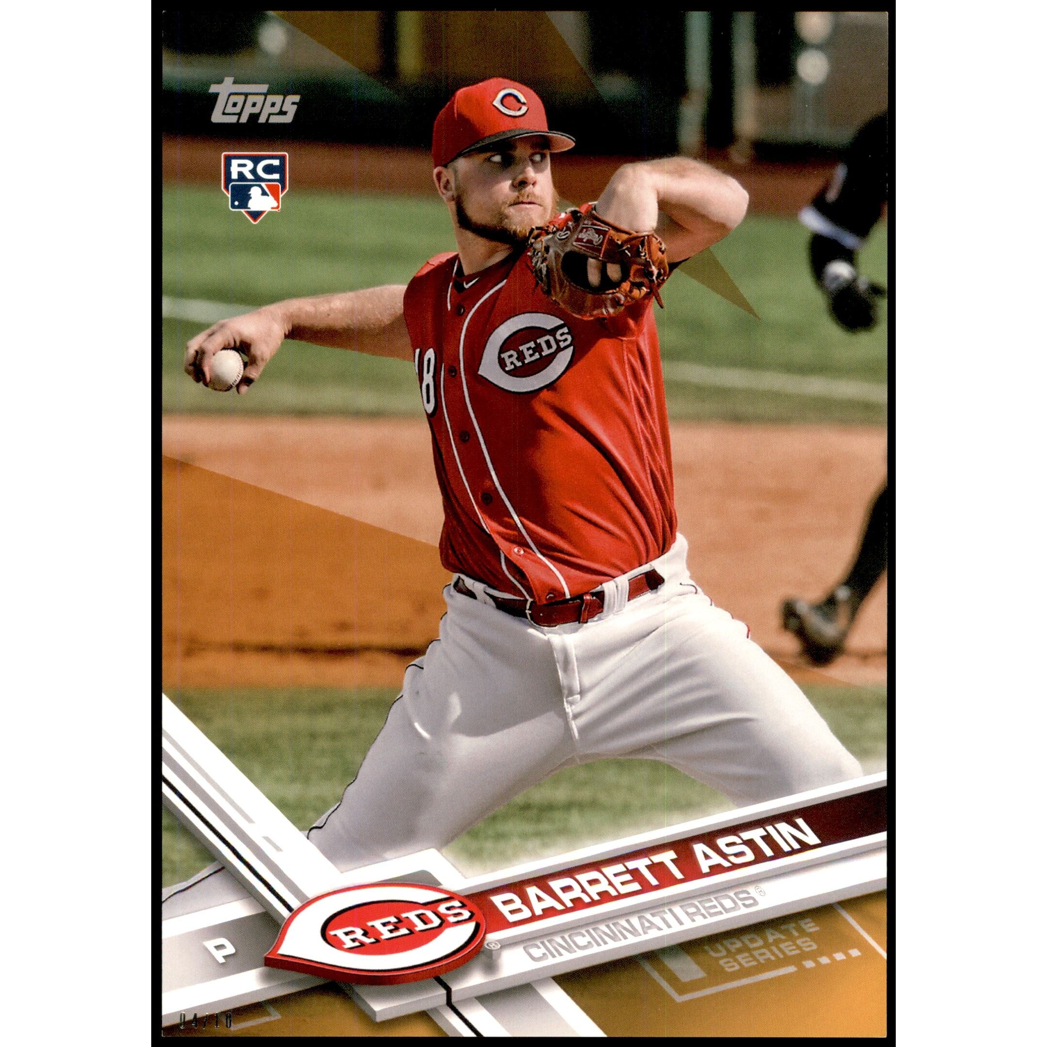 2017 Topps Update 5x7 Gold #US53 Barrett Astin