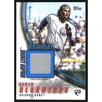 2025 Topps Update Major League Materials Blue #MMUKA Kevin Alcantara