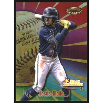 2025 Bowman's Best Best of '25 Autographs Refractors #B25CMC Charles McAdoo