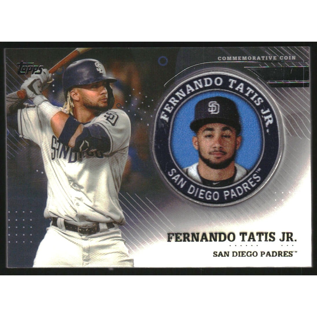 2020 Topps Player Medallions #TPMFT Fernando Tatis Jr.