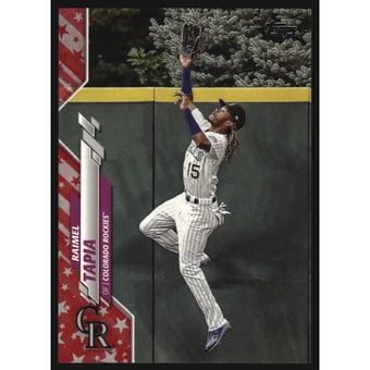2020 Topps Independence Day #404 Raimel Tapia