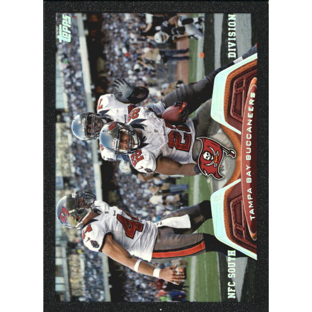 2013 Topps Black #323 Tampa Bay Buccaneers/Doug Martin/Dallas Clark