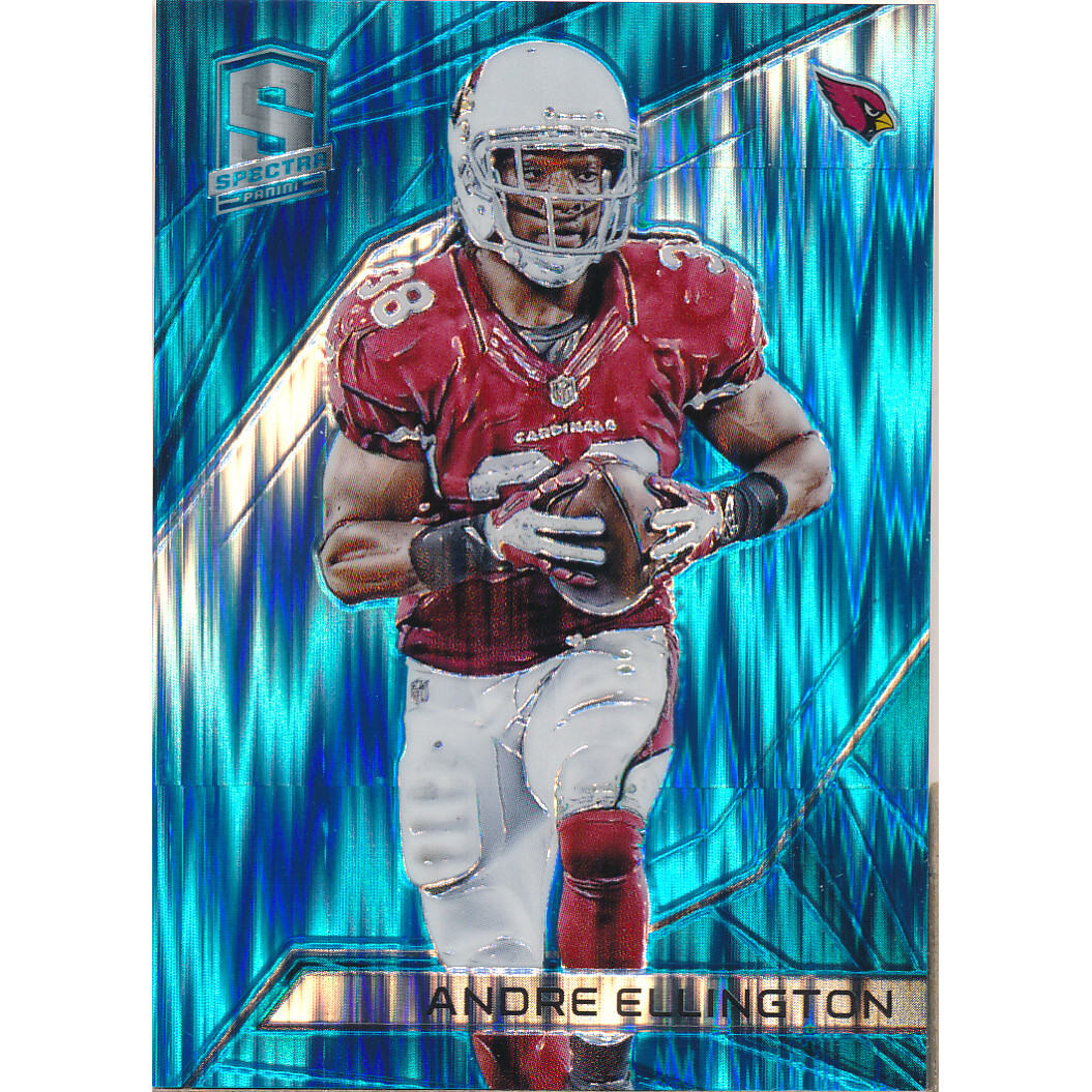 2015 Panini Spectra Neon Blue #7 Andre Ellington