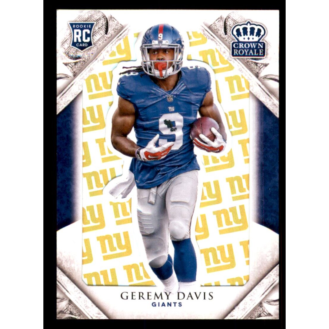 2015 Crown Royale Retail Team Logo #140 Geremy Davis
