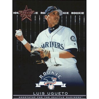 2002 Leaf Rookies and Stars Longevity #310 Luis Ugueto RS